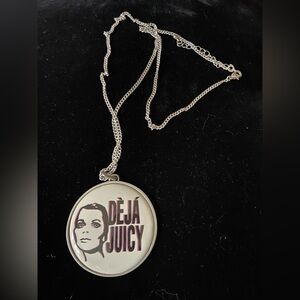 Déjà Juicy Couture Pendant Necklace
